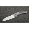 RAVEN коллекционный эксклюзивный складной нож ручной работы мастера студии ANDROSHCHUK KNIVES, купить заказать в Украине (Сталь CPM® S125V™ 65 HRC)